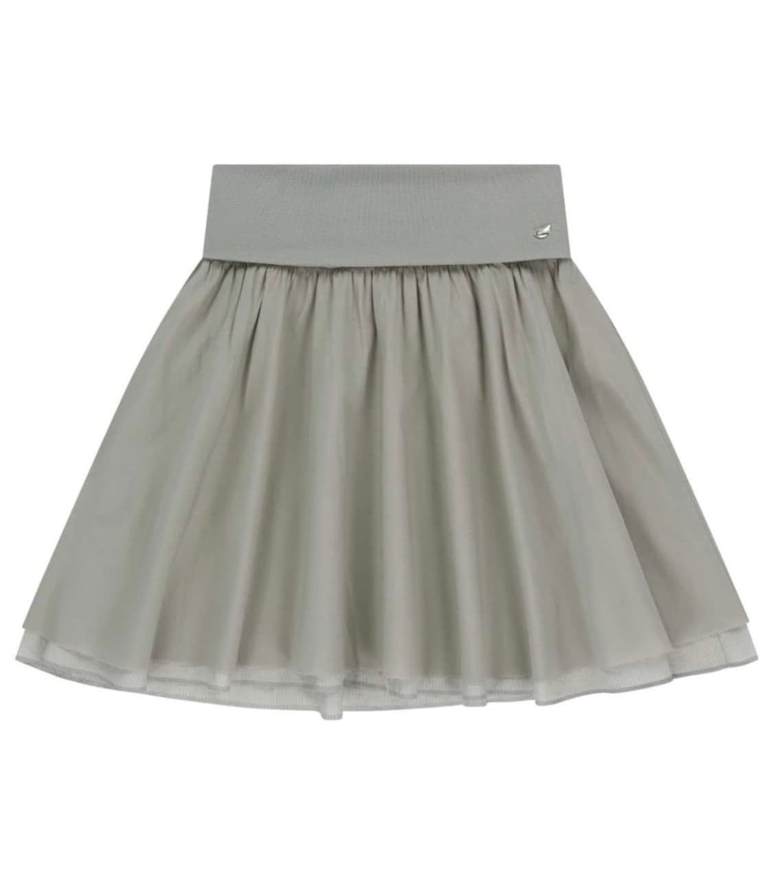 코이세이오 더블셔링 스커트 그레이 상품이미지1