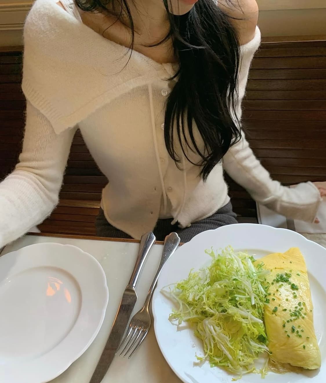 Leeds Muse collar cardigan 리즈 뮤즈 칼라 가디건 상품이미지2