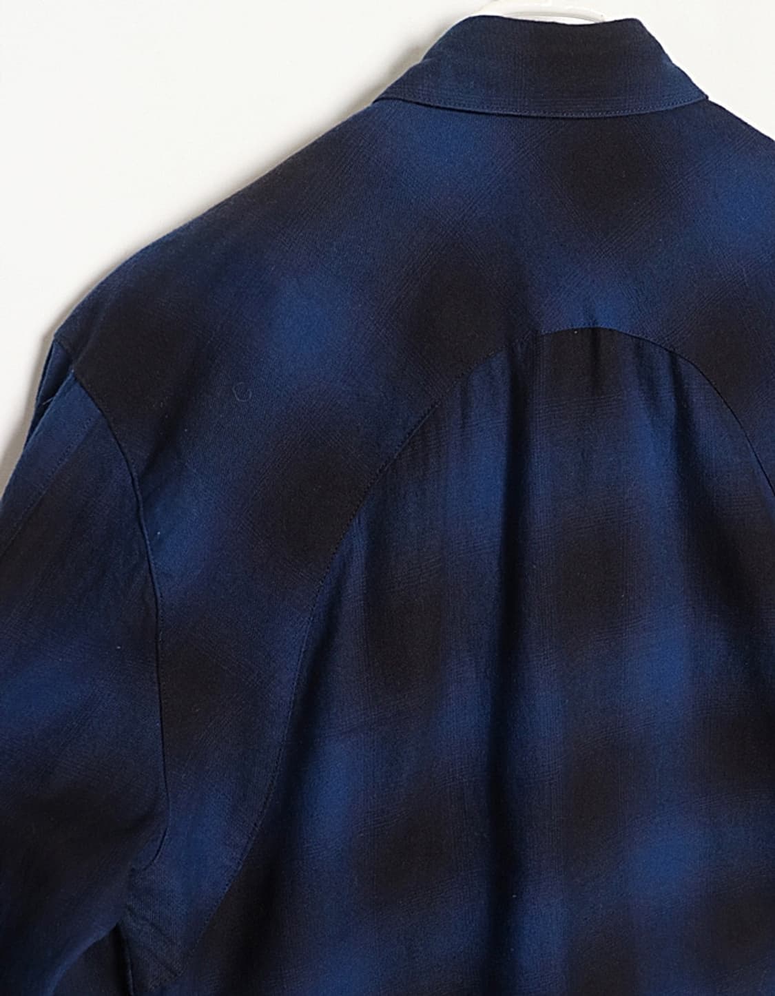 NINE Rulez Line Hombre Check Western Shi 상품이미지6