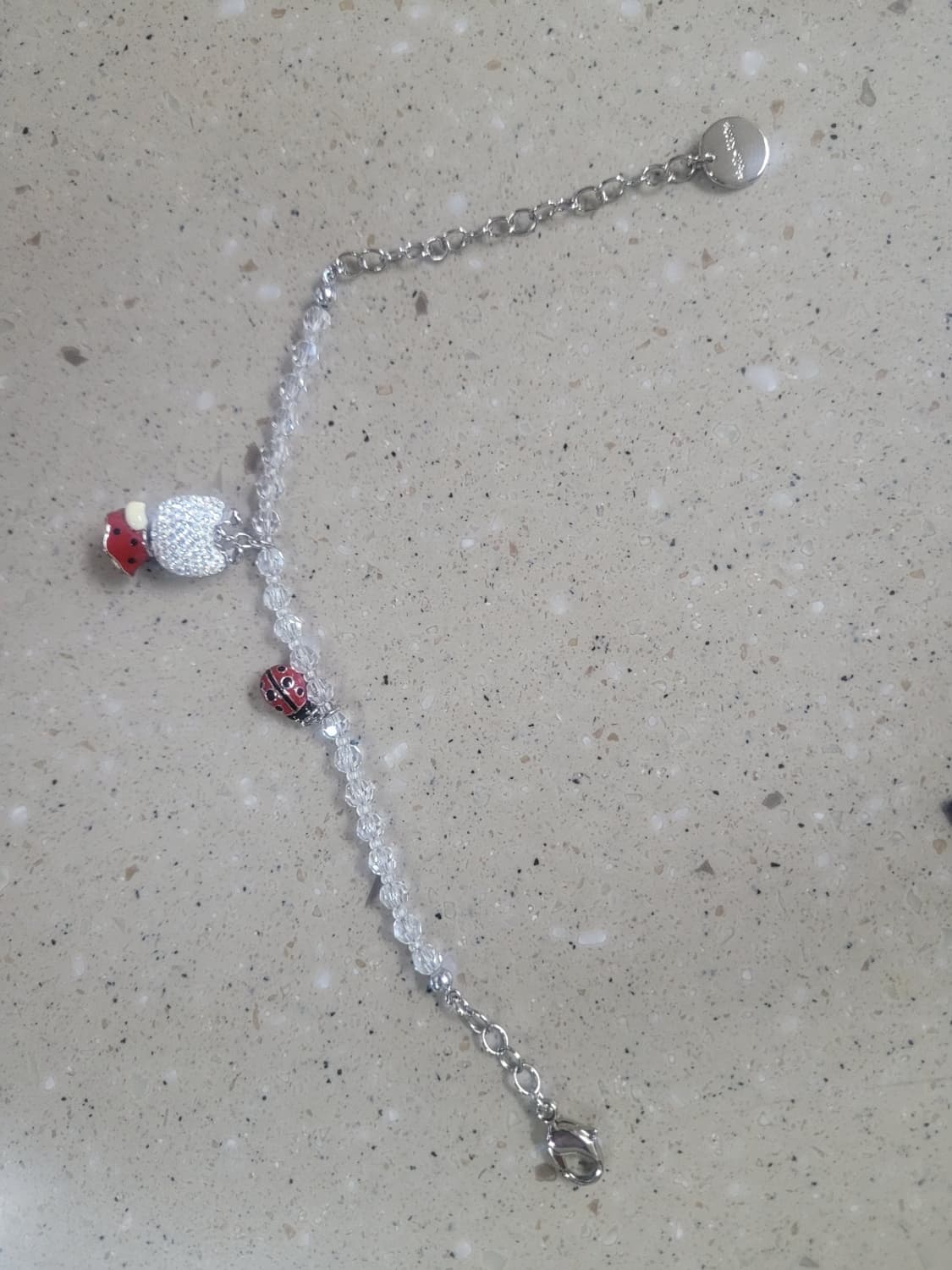 스와로브스키 키티 팔찌 상품이미지3