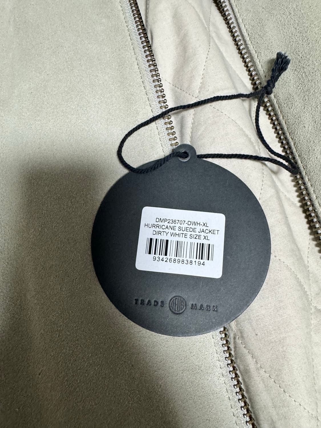 데우스 엑스 마키나 허리케인 스웨이드 자켓 상품이미지3