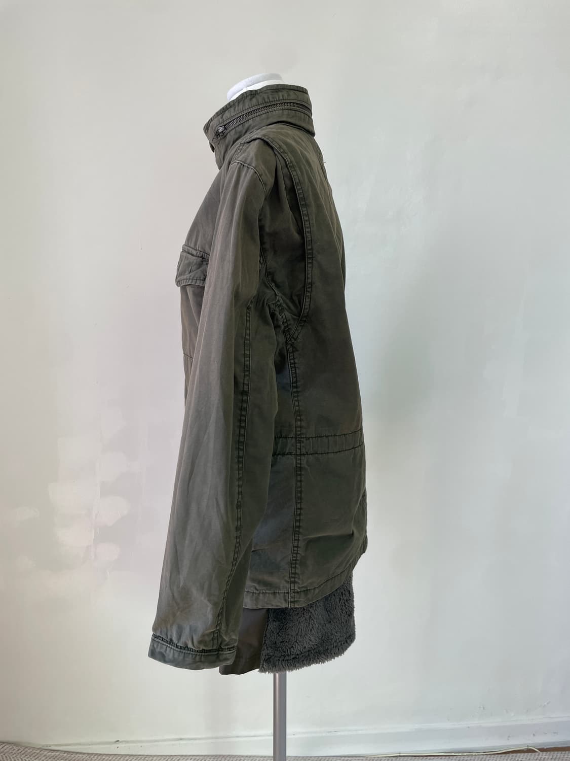 빈티지 올드 갭 사파리 필드 자켓  상품이미지9