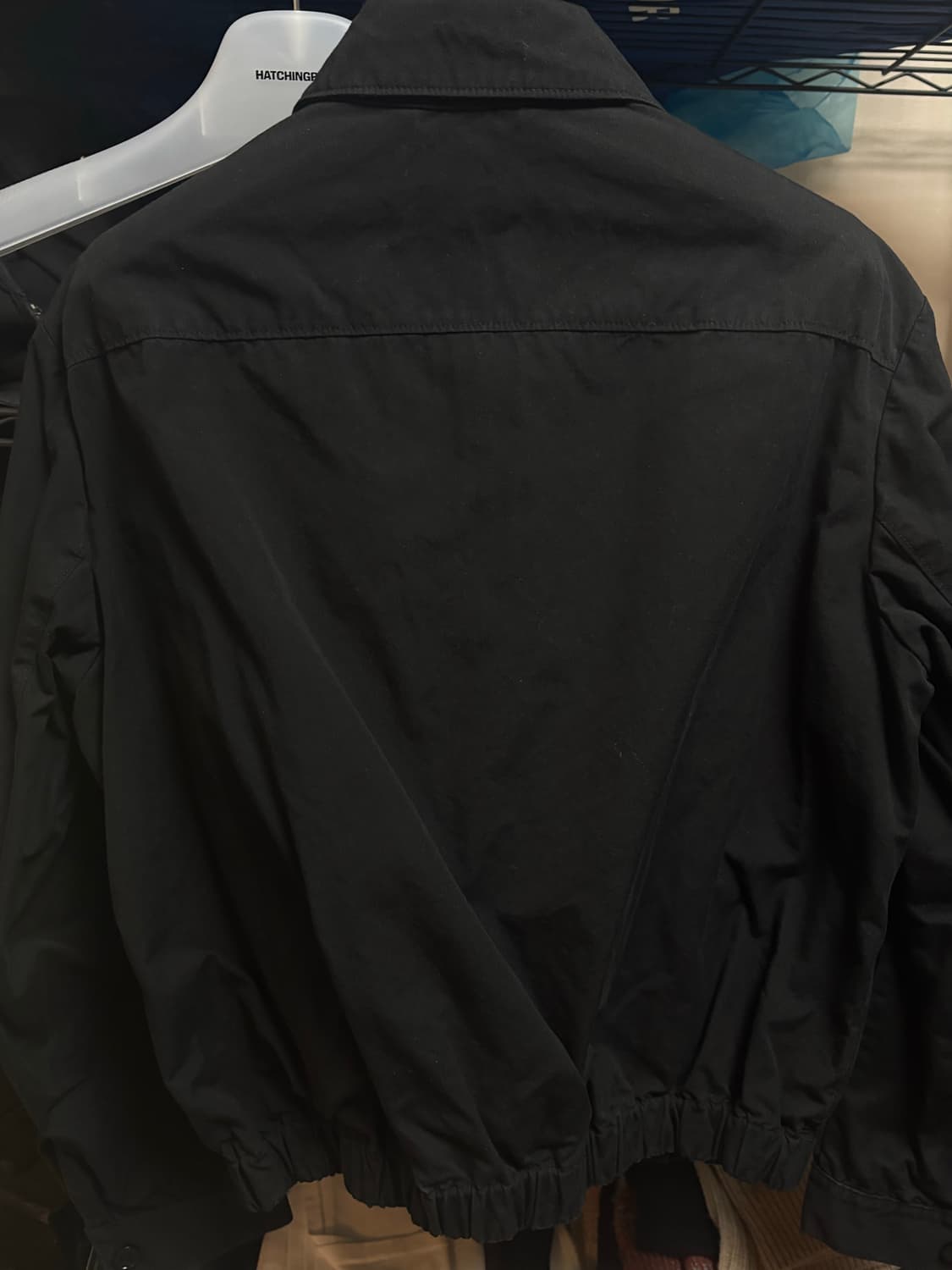 새상품) 누마레 EE OBLIQUE COTTON BLOUSON M사이즈 상품이미지7