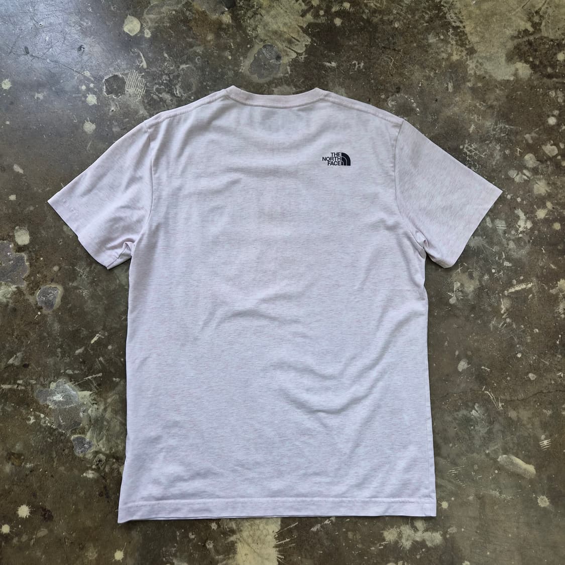 100) 노스페이스 카모패턴 빅로고 반팔티 반팔 티셔츠 상품이미지5