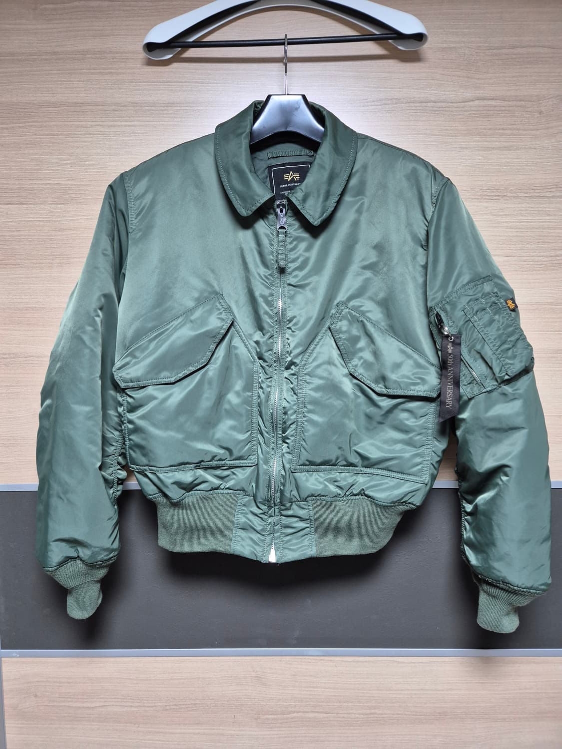 알파인더스트리 50주년 CWU-45P  항공잠바 칸예웨스트 ma-1 상품이미지1