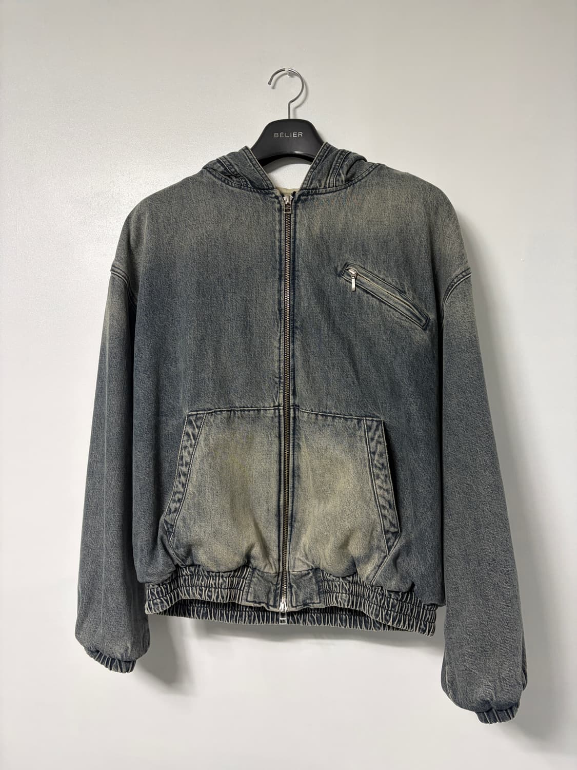 벨리에 가르송 후드점퍼 빈티지인디고 3 사이즈 (95 상품이미지1