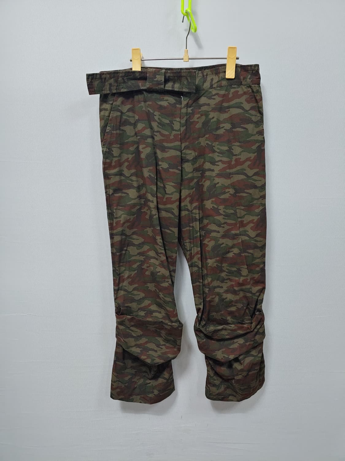 요지야마모트 NOIR 카모 팬츠 여성2 상품이미지1