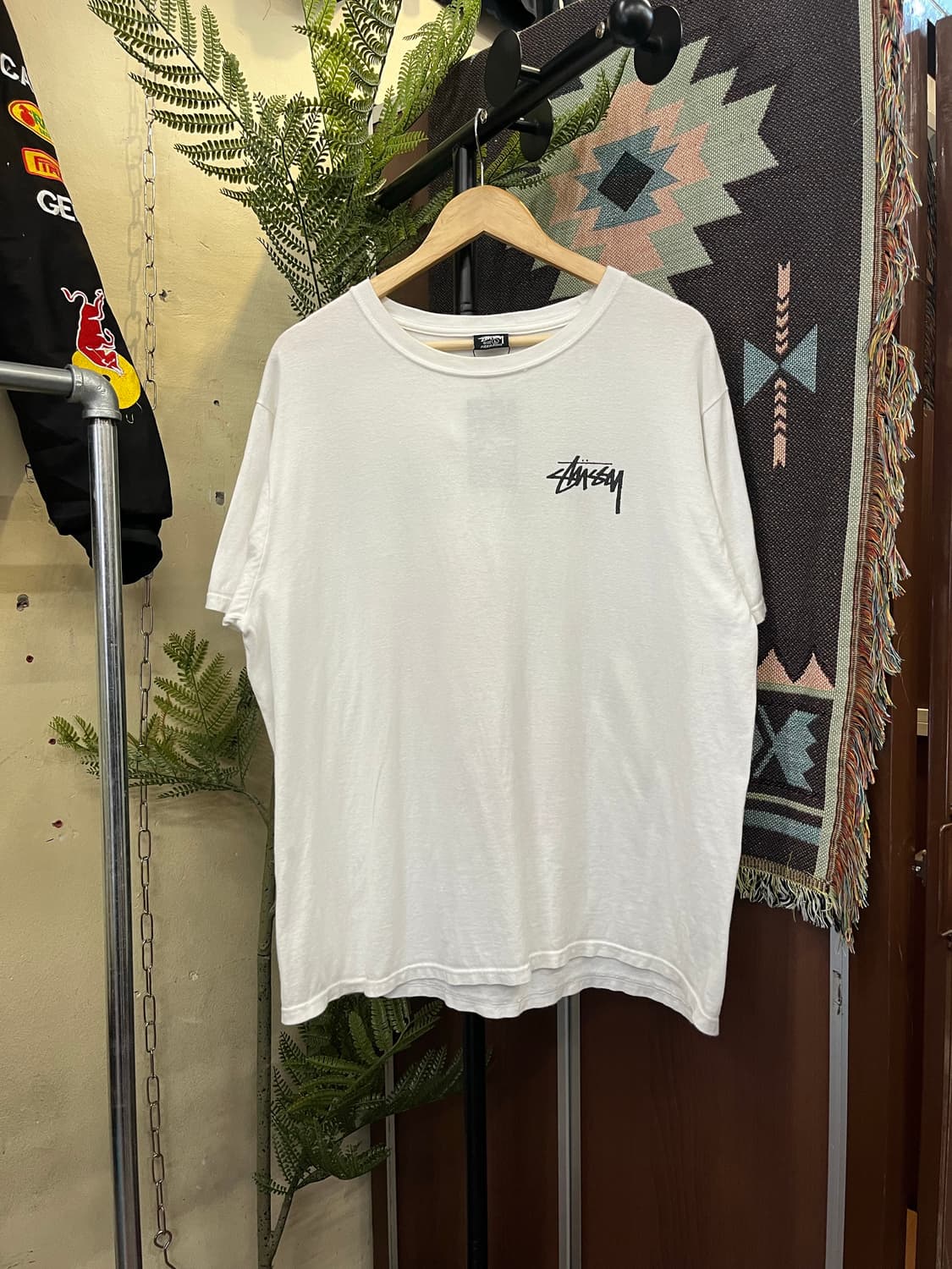 스투시 퍼지 다이스 반팔티 화이트 #csz691 상품이미지2