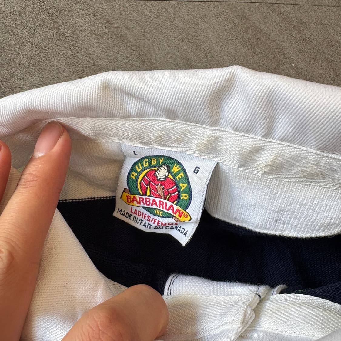 Barbarian Rugby T-shirt 바바리안 럭비 티셔츠 상품이미지5