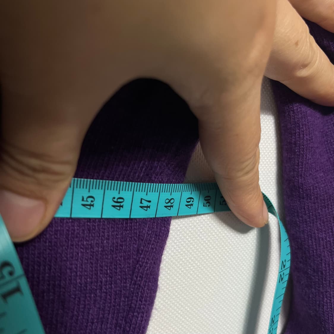 폴로 랄프로렌 캐시미어 혼방 브이넥 니트  상품이미지5