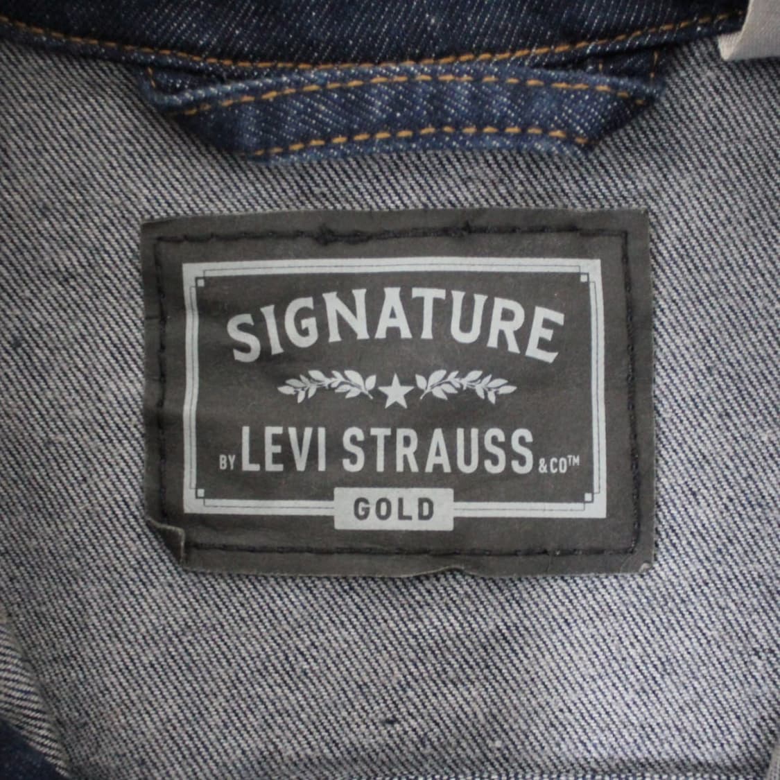 Levi’s 리바이스 Signature Gold 데님 자켓 L029 상품이미지4