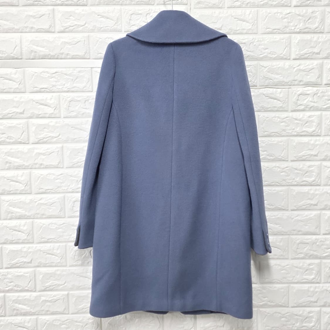 택포// 샤틴 SATIN 캐시미어 여성 코트 S 상품이미지4