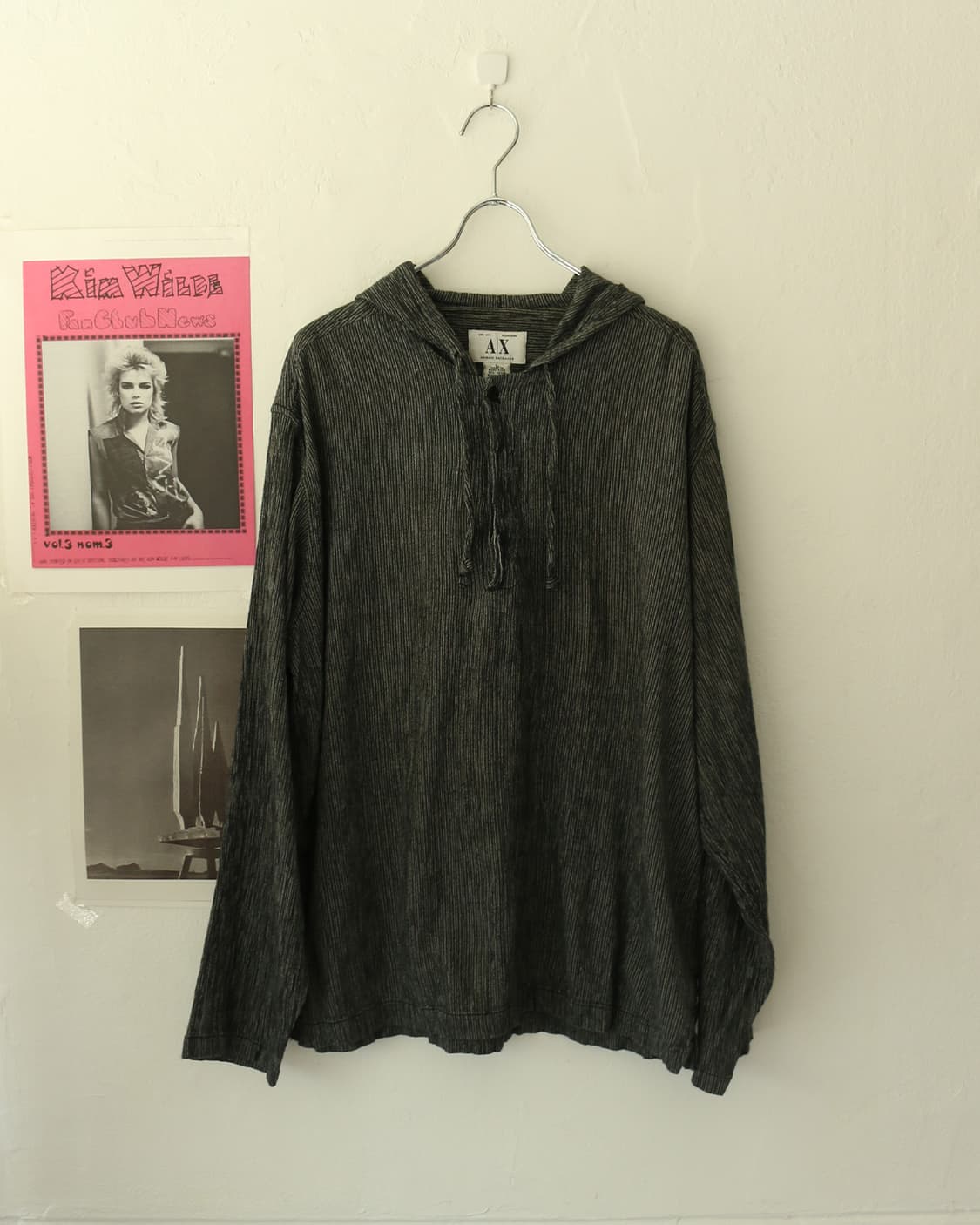 아르마니 익스체인지 그레이 후디  상품이미지1