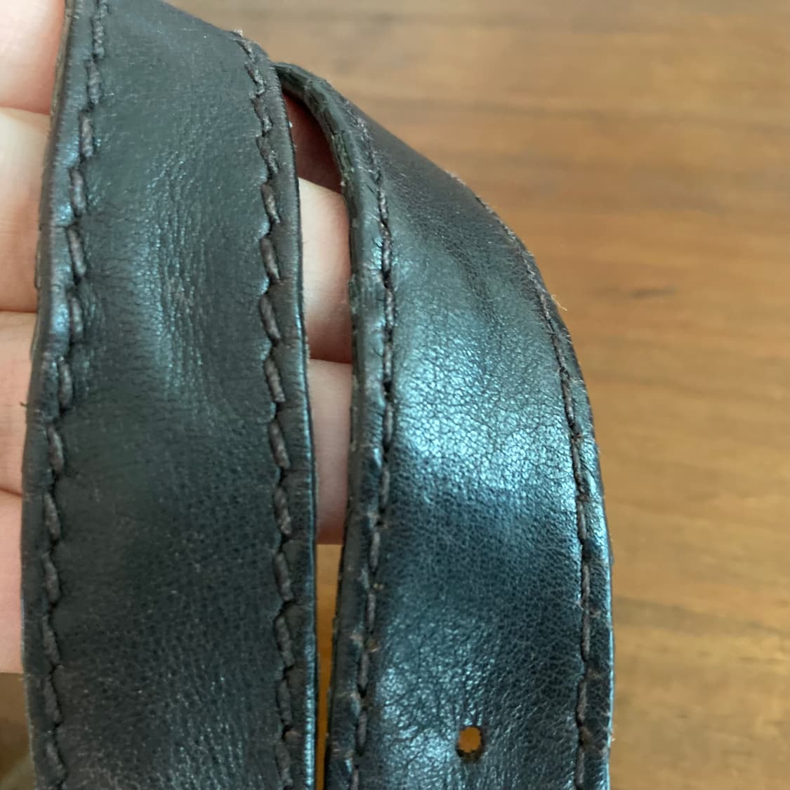 구찌 GG 시마 패턴 가죽 숄더백 상품이미지6