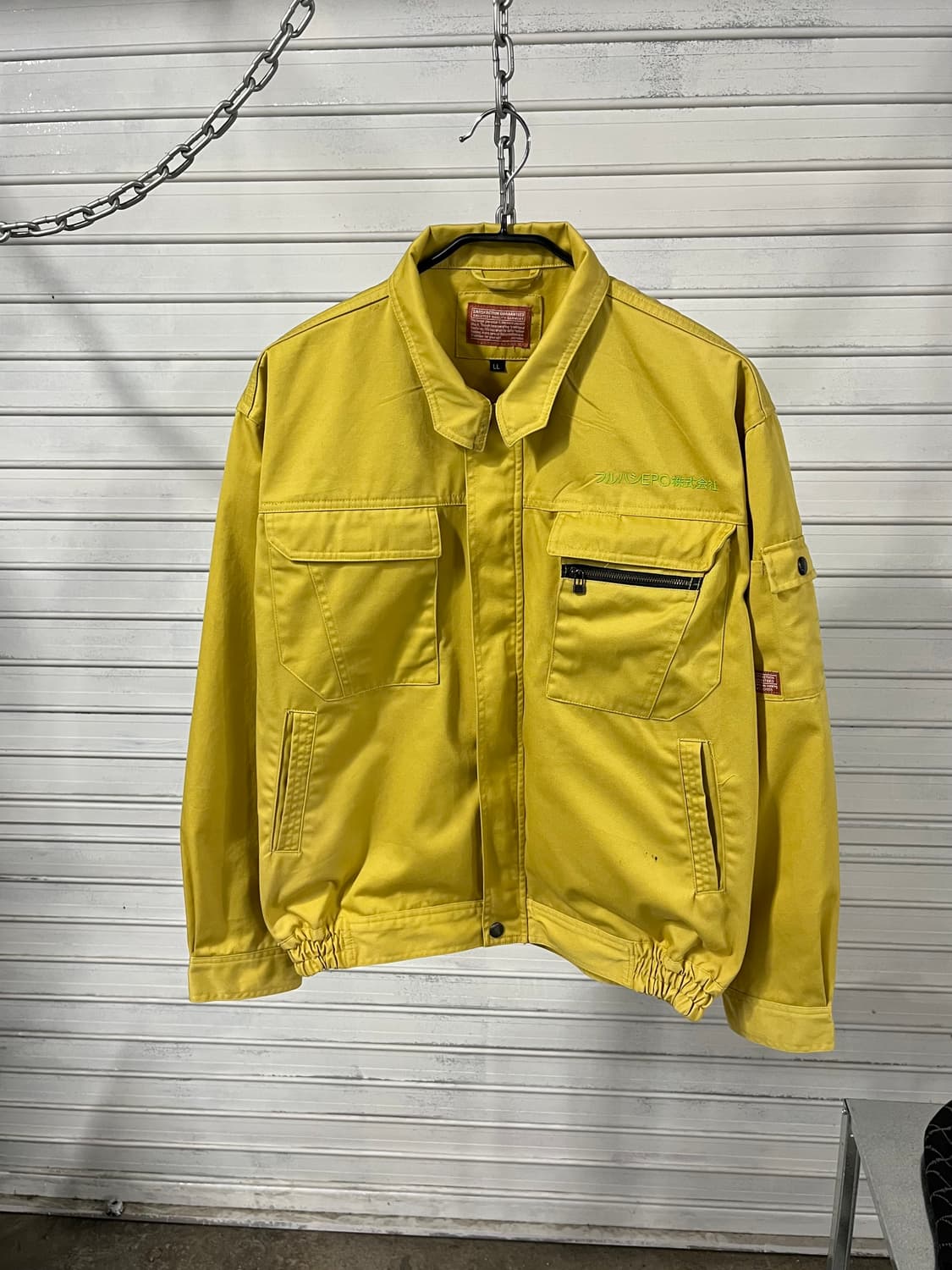 Jichodo work jacket 상품이미지5
