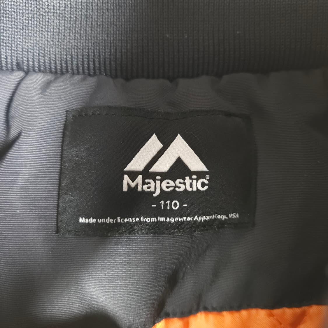 마제스틱 한화이글스 야구점퍼 상품이미지3