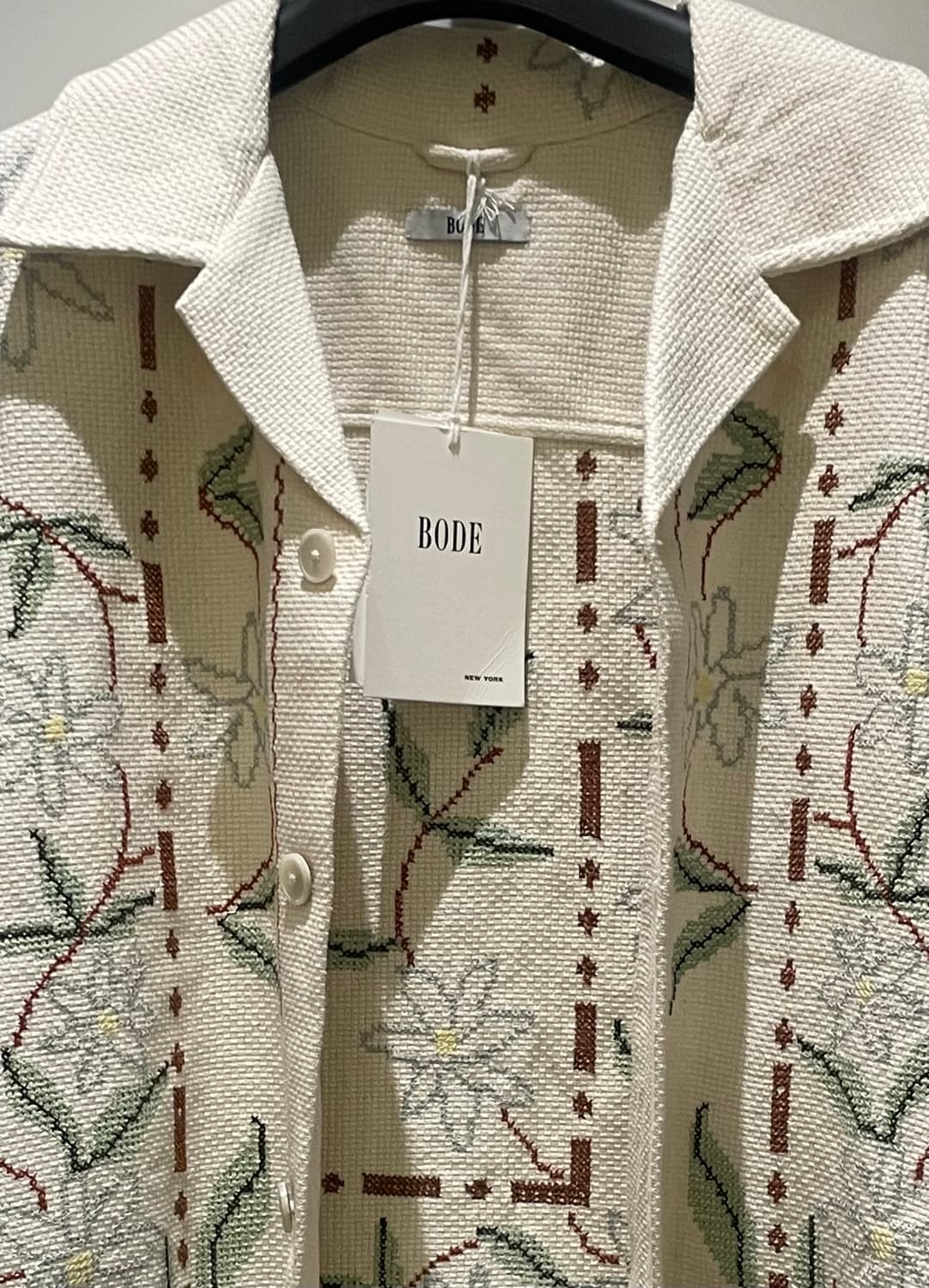 Bode 보디 셔츠 상품이미지3