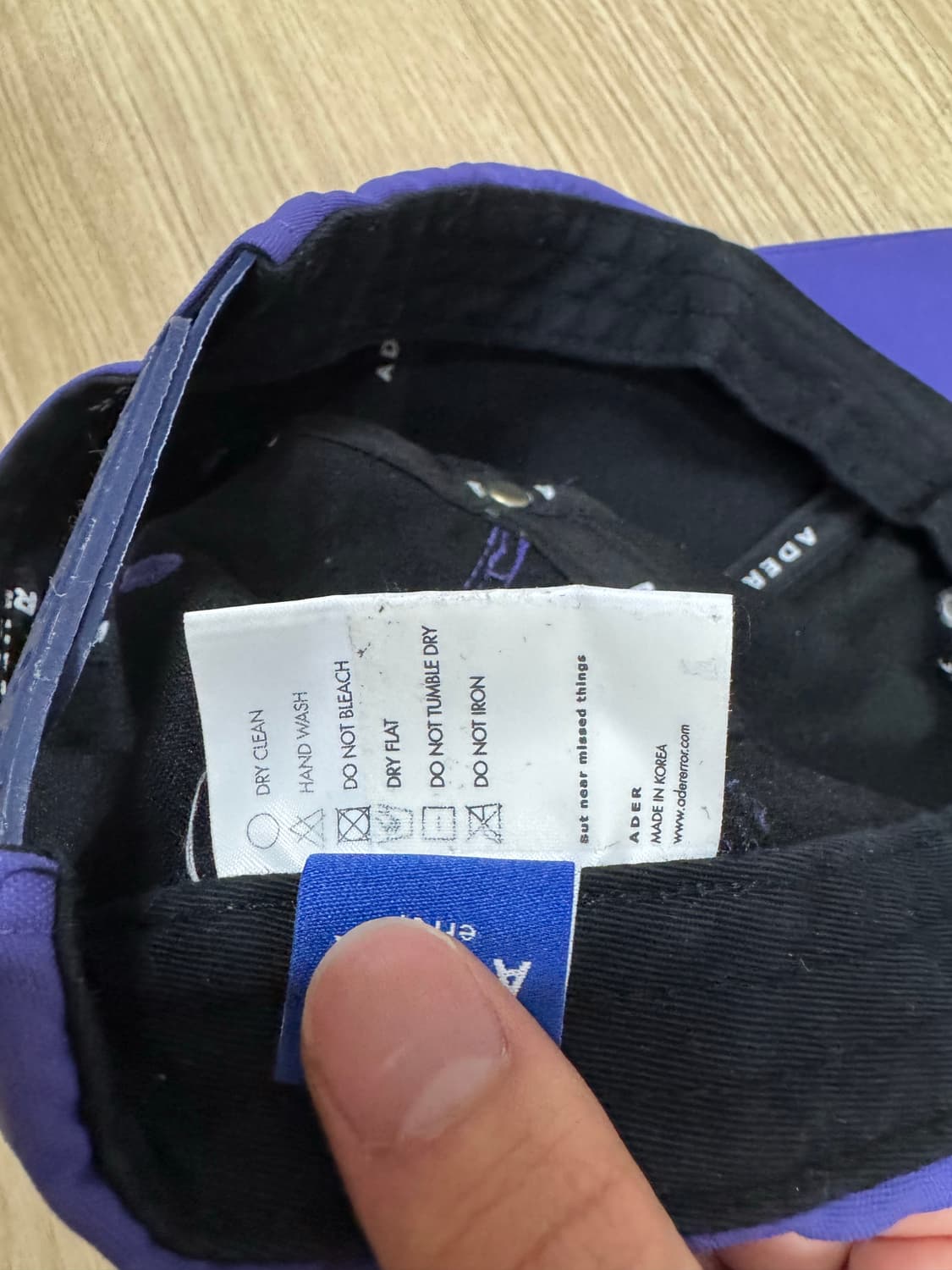 아더에러 모자 상품이미지3