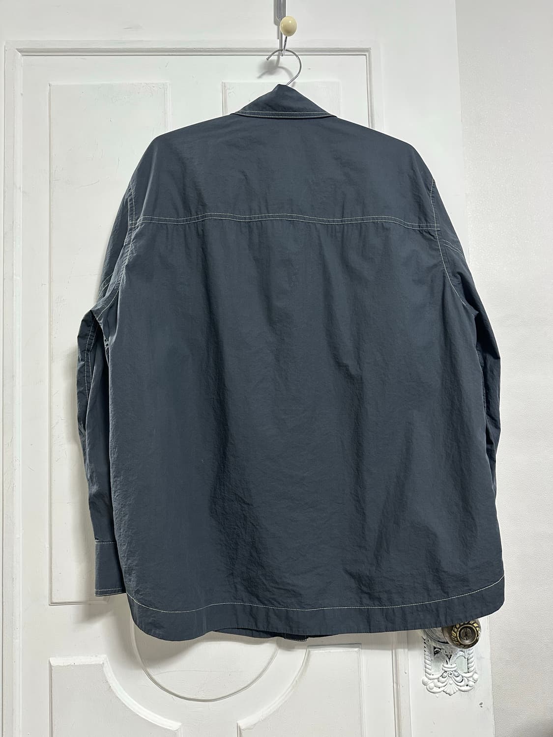 레이스 RRACE 스티치 포켓 셔츠 상품이미지2