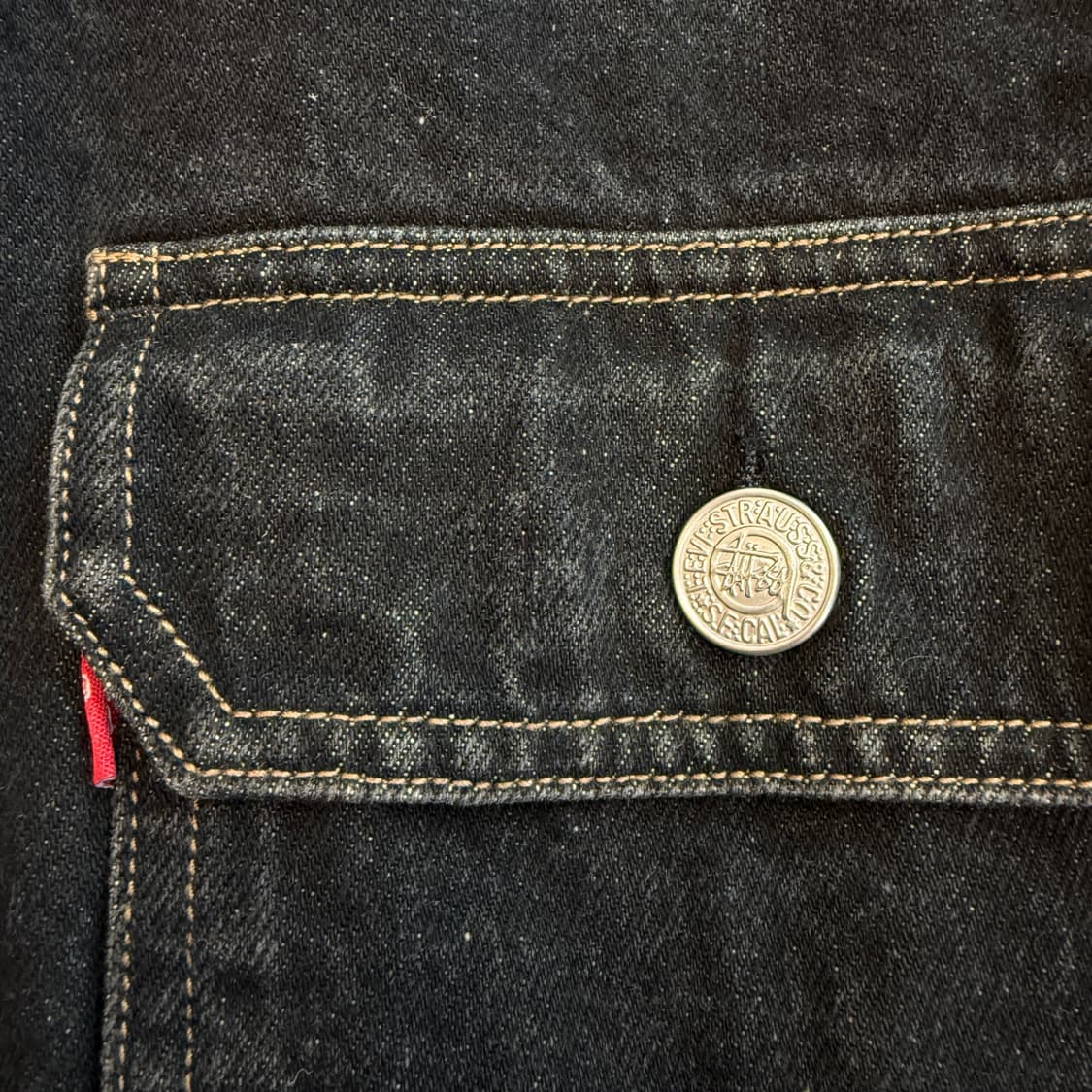 리바이스 X 스투시 데님 트러커 자켓 상품이미지4