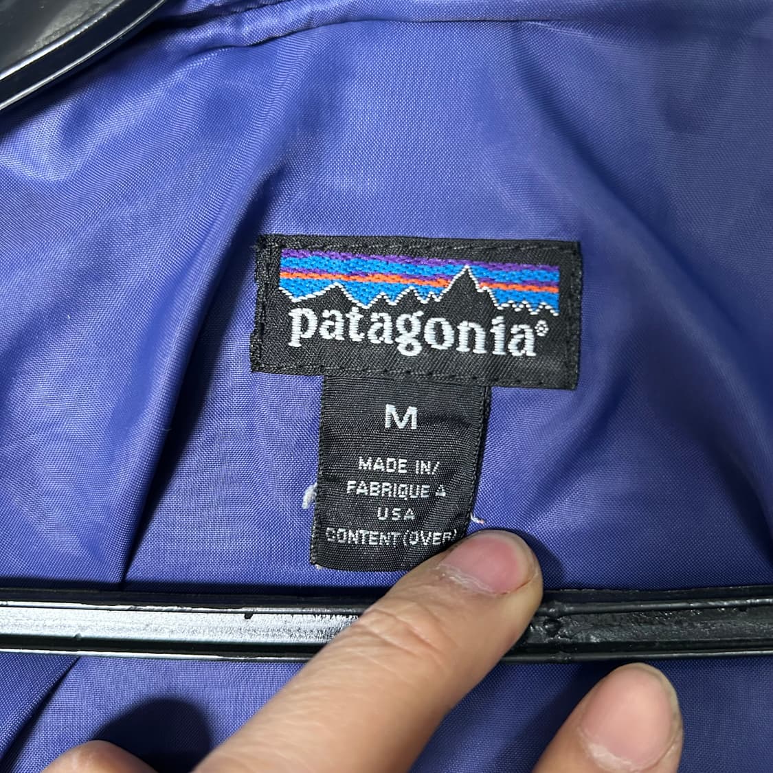  (XL) 90s USA 파타고니아 신칠라 플리스 셔츠 집업 자켓  상품이미지9