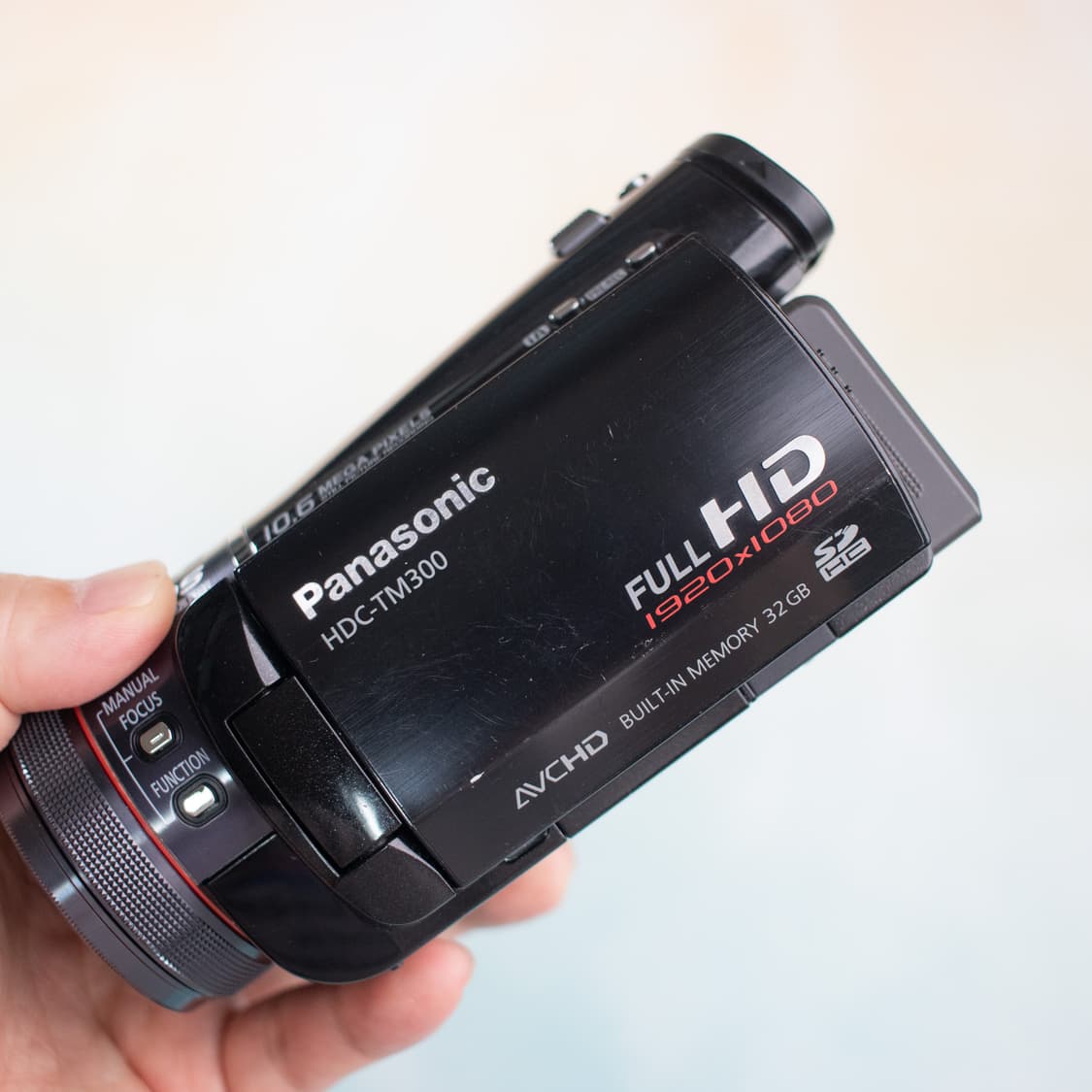 빈티지캠 파나소닉 hdc tm300블랙컬러 (영상캡쳐본0) 상품이미지6