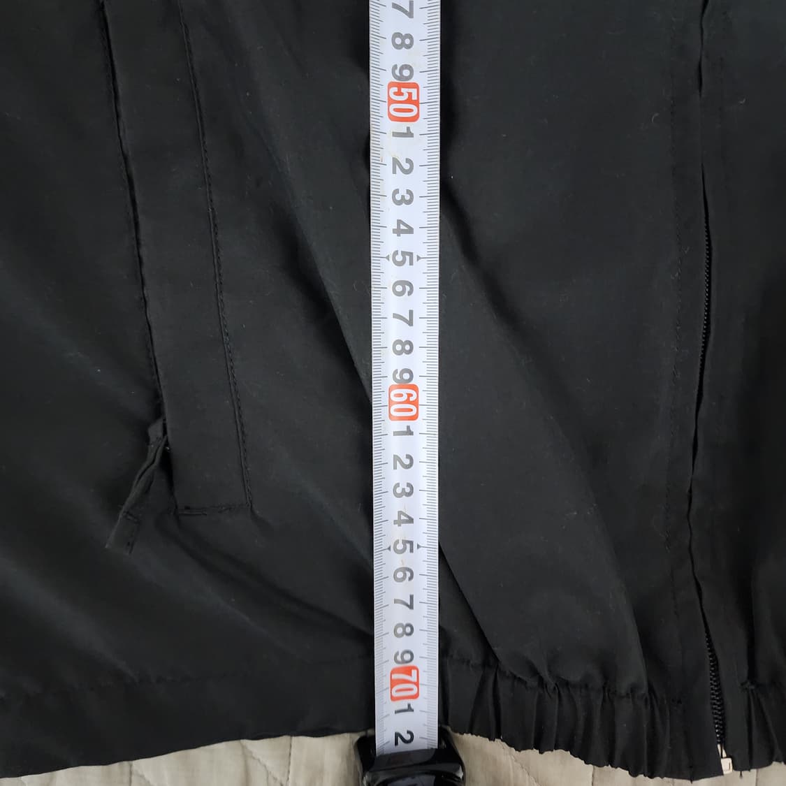 [XL] 빈티지 NRA 블랙 코치 자켓 상품이미지8