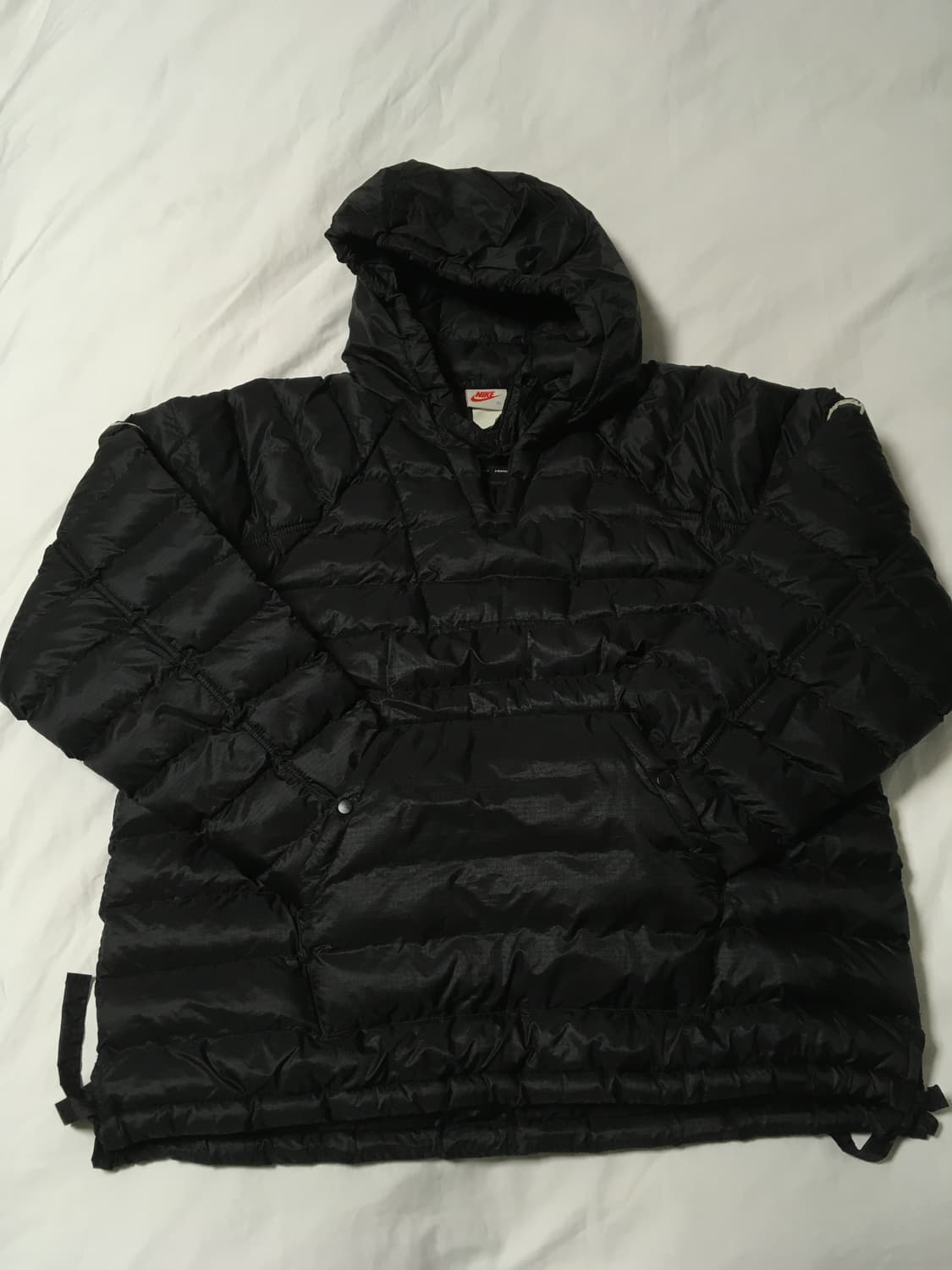 나이키 x 스투시 인슐레이티드 자켓 블랙 (m사이즈) 상품이미지1