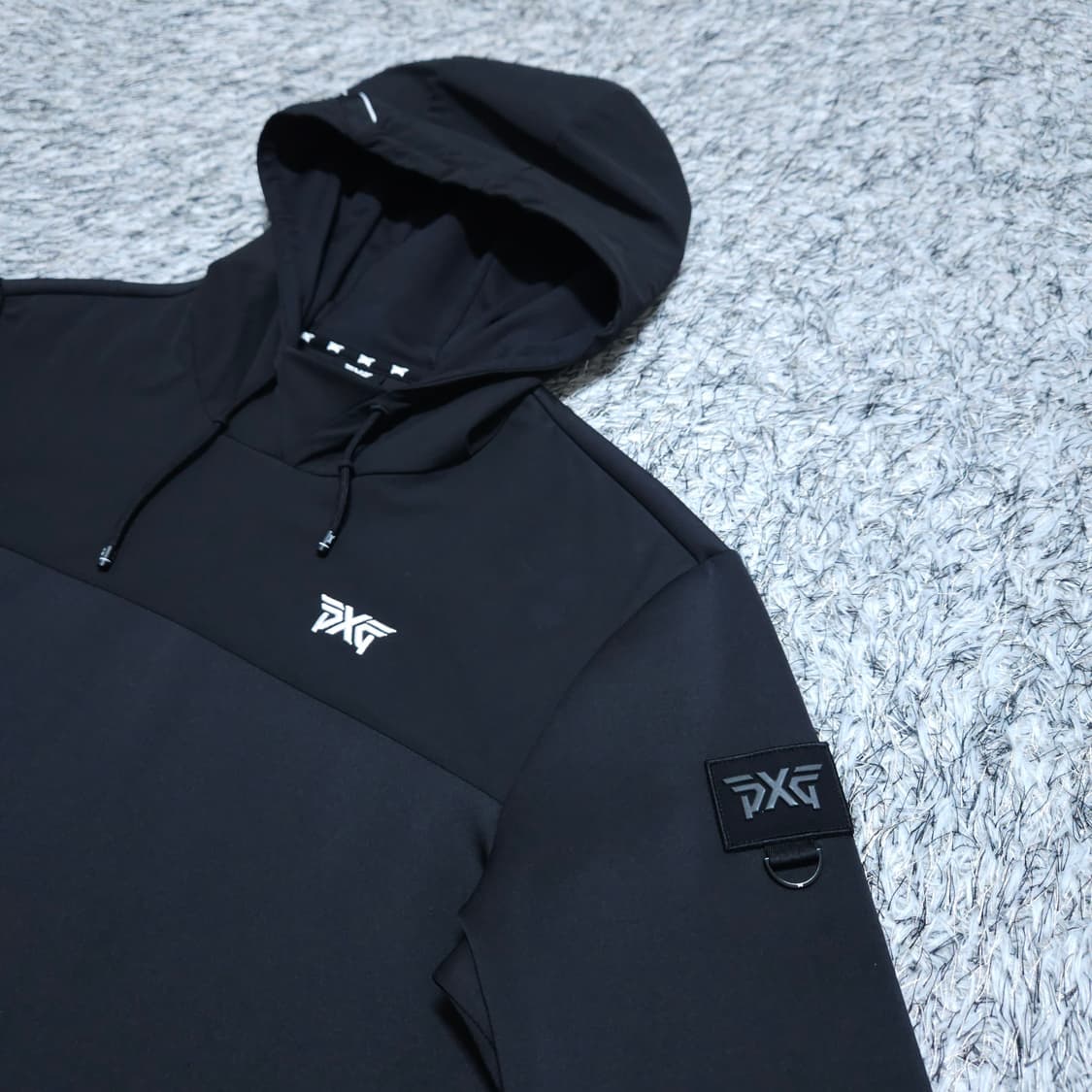 PXG)100 남자 풀오버 후드티셔츠 / 왕눈이샵 상품이미지4