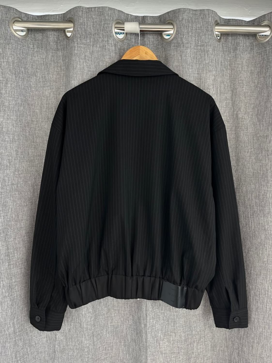 신앤리 핀스트라이프 해링턴 자켓/#3390 상품이미지2