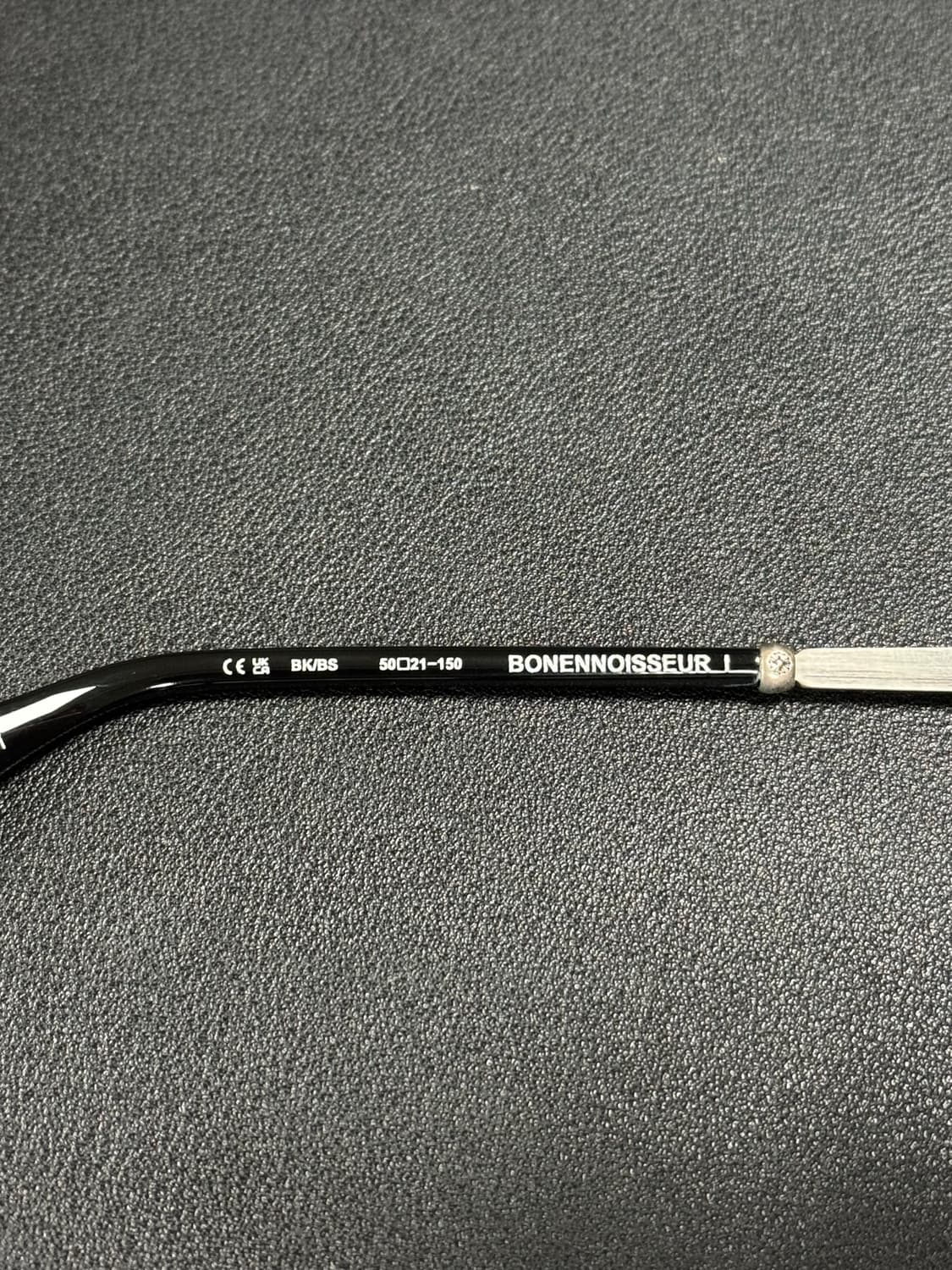 보넨노이슈어1 블랙/실버 상품이미지3