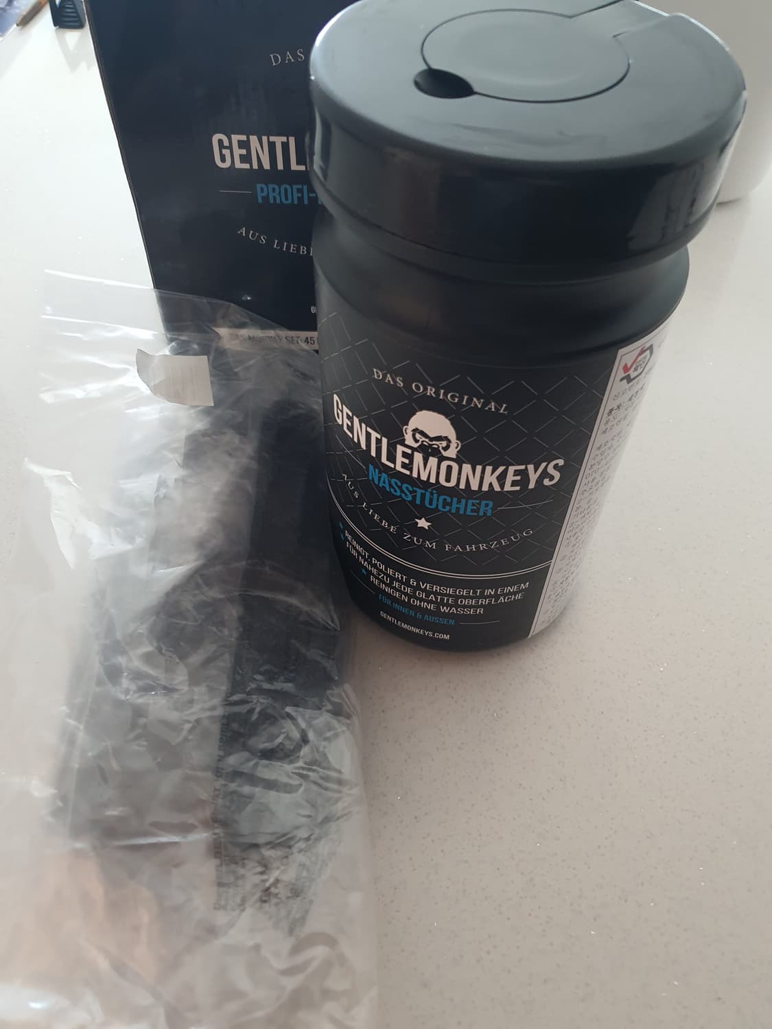 젠틀몽키스 차량용 세차 관리 세트 판매합니다! 상품이미지2