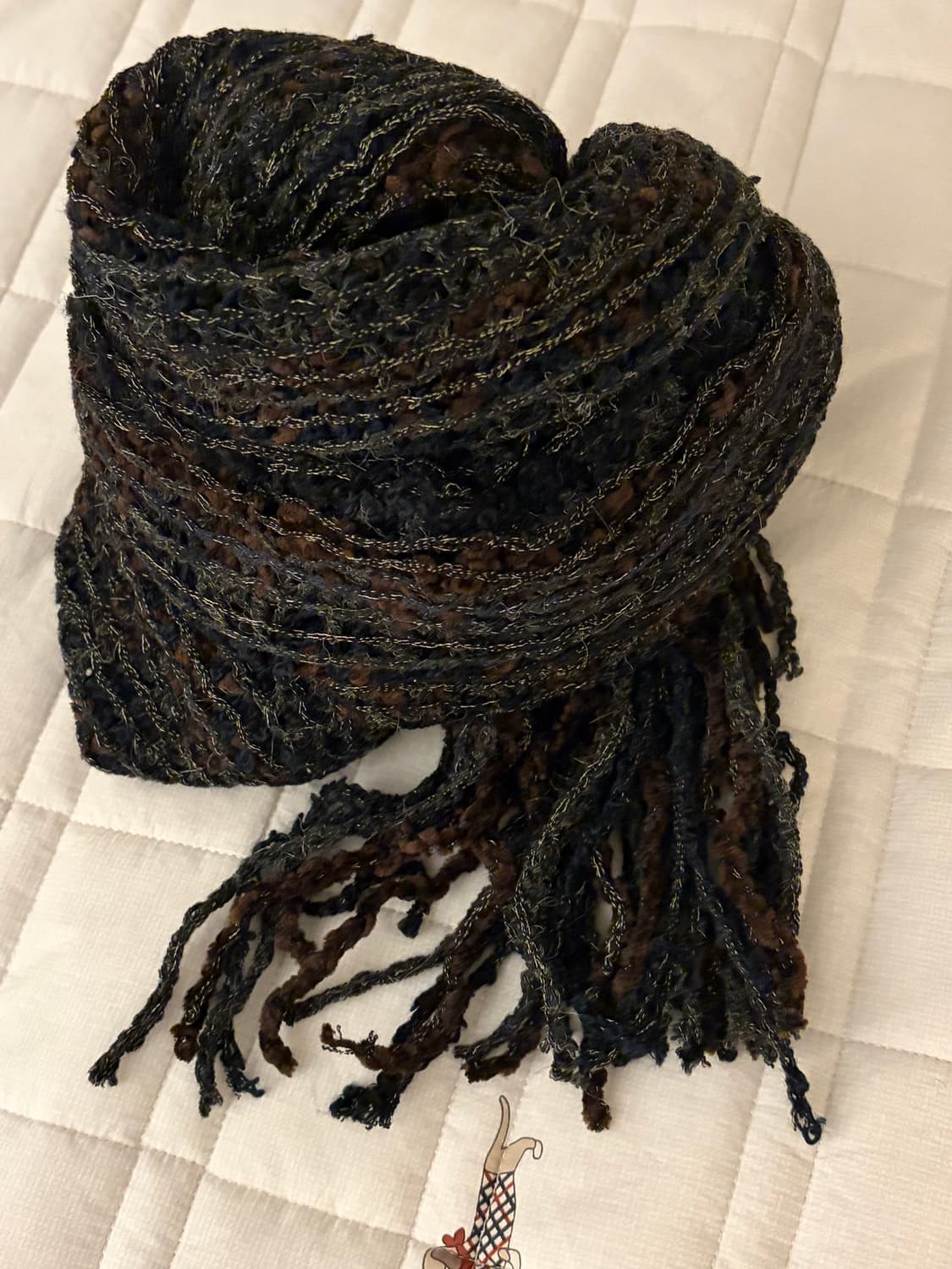 차일드매거진 빈티지 머플러 상품이미지1