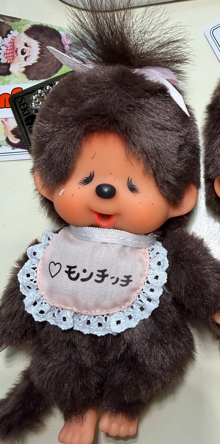 몬치치 전시 한정 여아 키링, 인형 새제품 상품이미지1