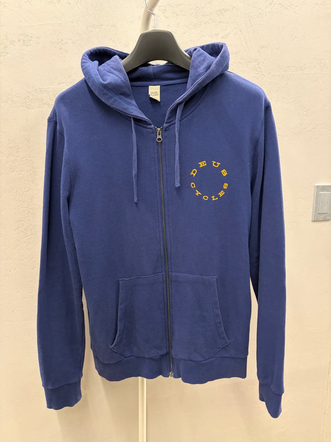 데우스 엑스 마키나 후드 집업 네이비 M 상품이미지2