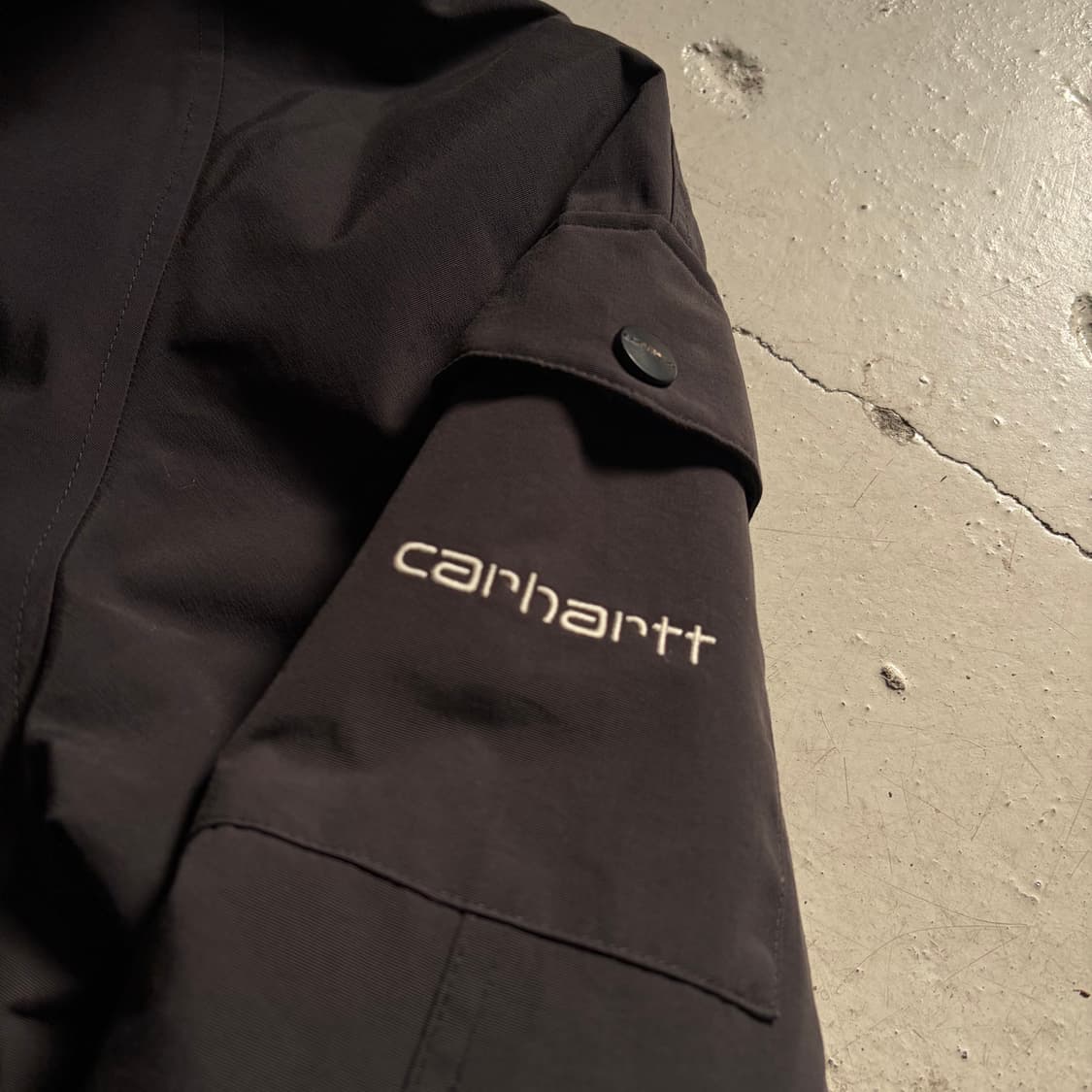 칼하트 앵커리지 빈티지 파카 L 상품이미지5