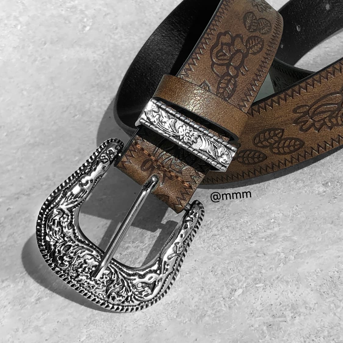 [Unisex] 웨스턴 에스닉 벨트 상품이미지5