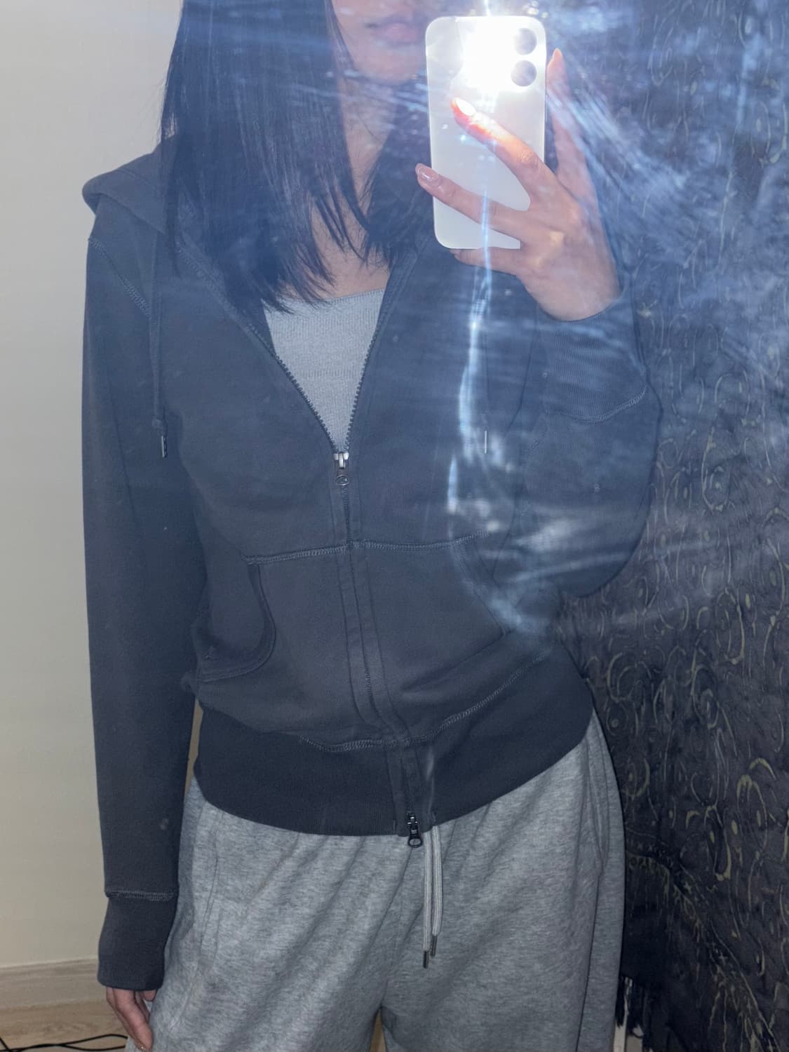 UNIQLO 빈티지 2way 후드집업 상품이미지1