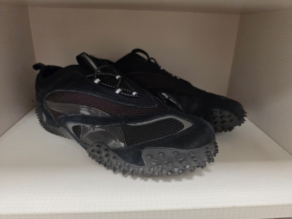상태좋은 푸마 에리즈 콜라보 모스트로 블랙 260사이즈  상품이미지1