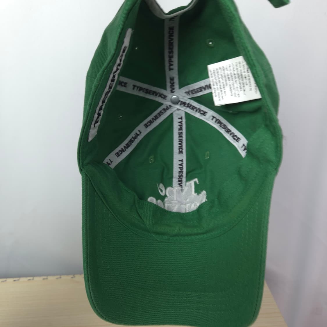 프리 / 타입서비스 웹 캡 그린 볼캡 모자 상품이미지7