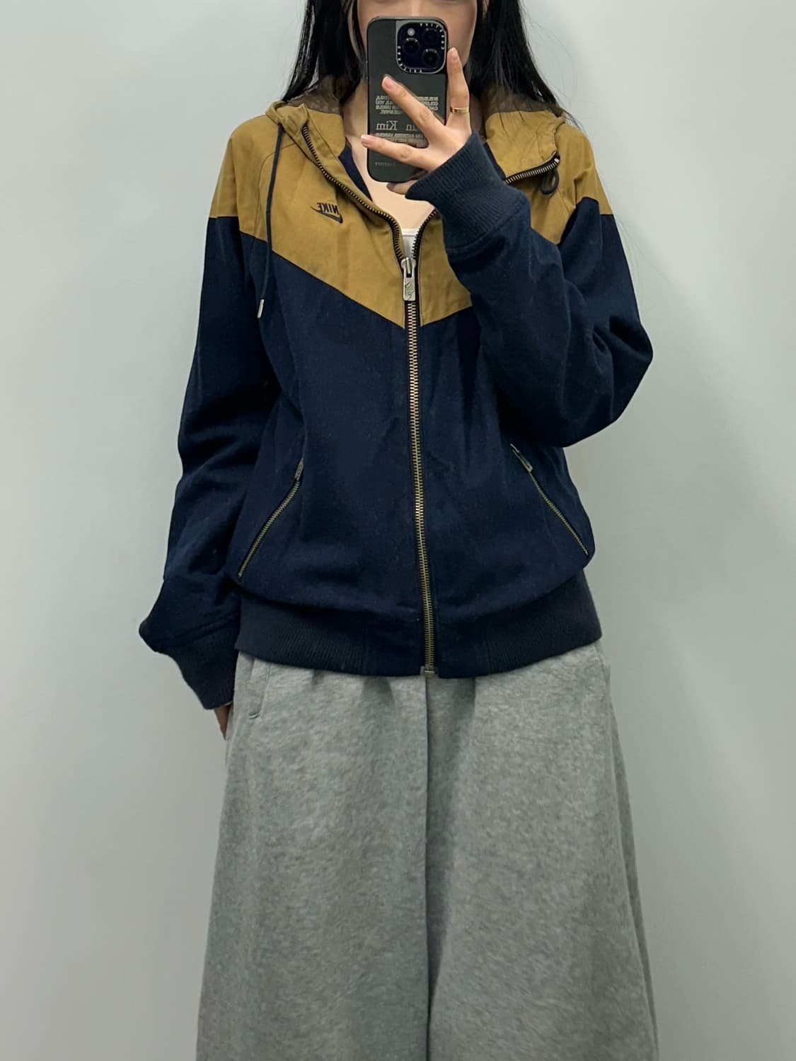 나이키 올드스쿨 된장 컨버스 후드자켓 상품이미지1