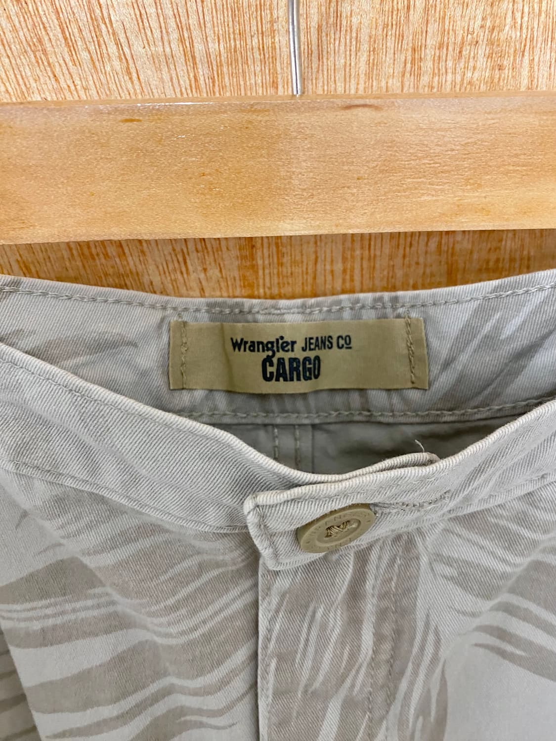 WRANGLER bermuda cargo pants 랭글러 버뮤다 카고 상품이미지9