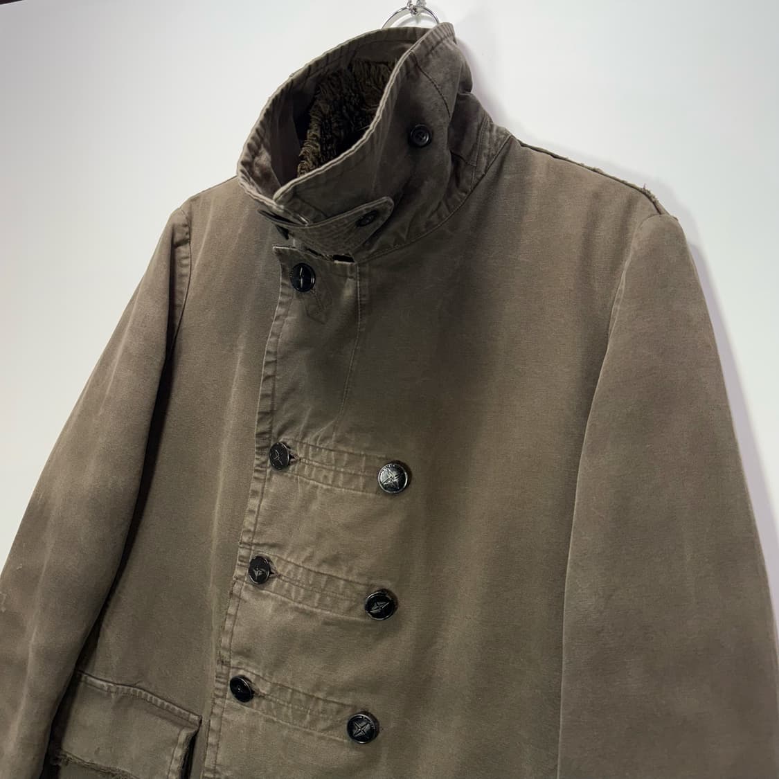 스톤아일랜드 90s 빈티지 더블 자켓 상품이미지2