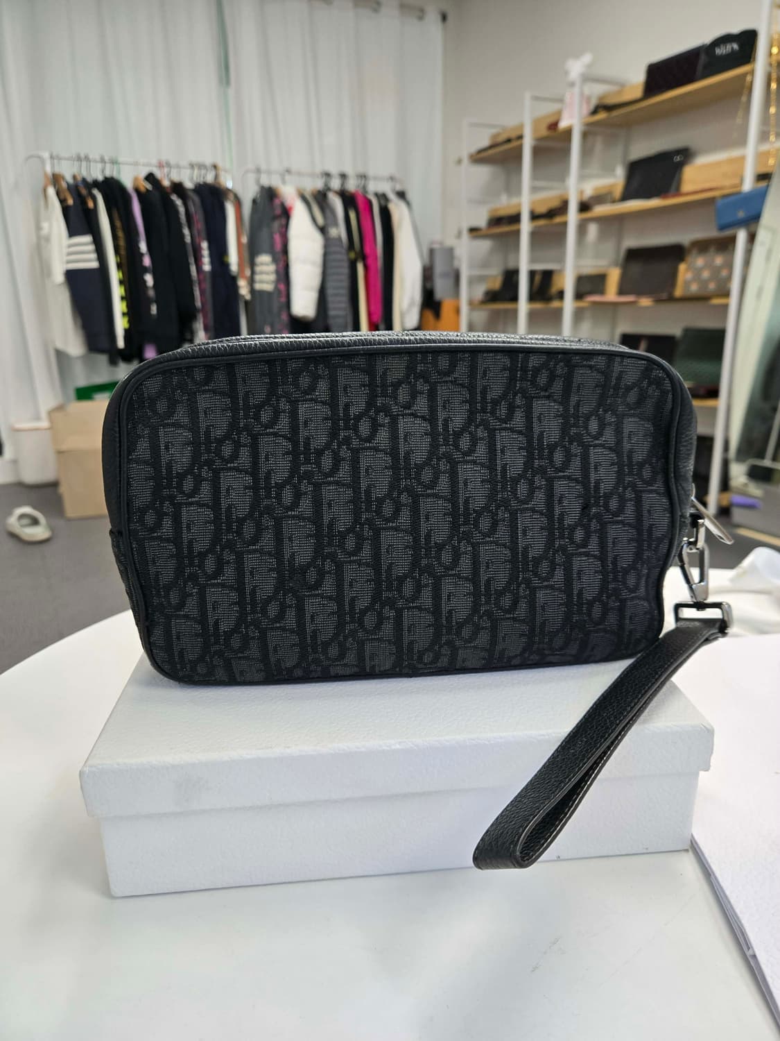 [A급컨디션]디올 토일레트리 돕키트백 상품이미지2