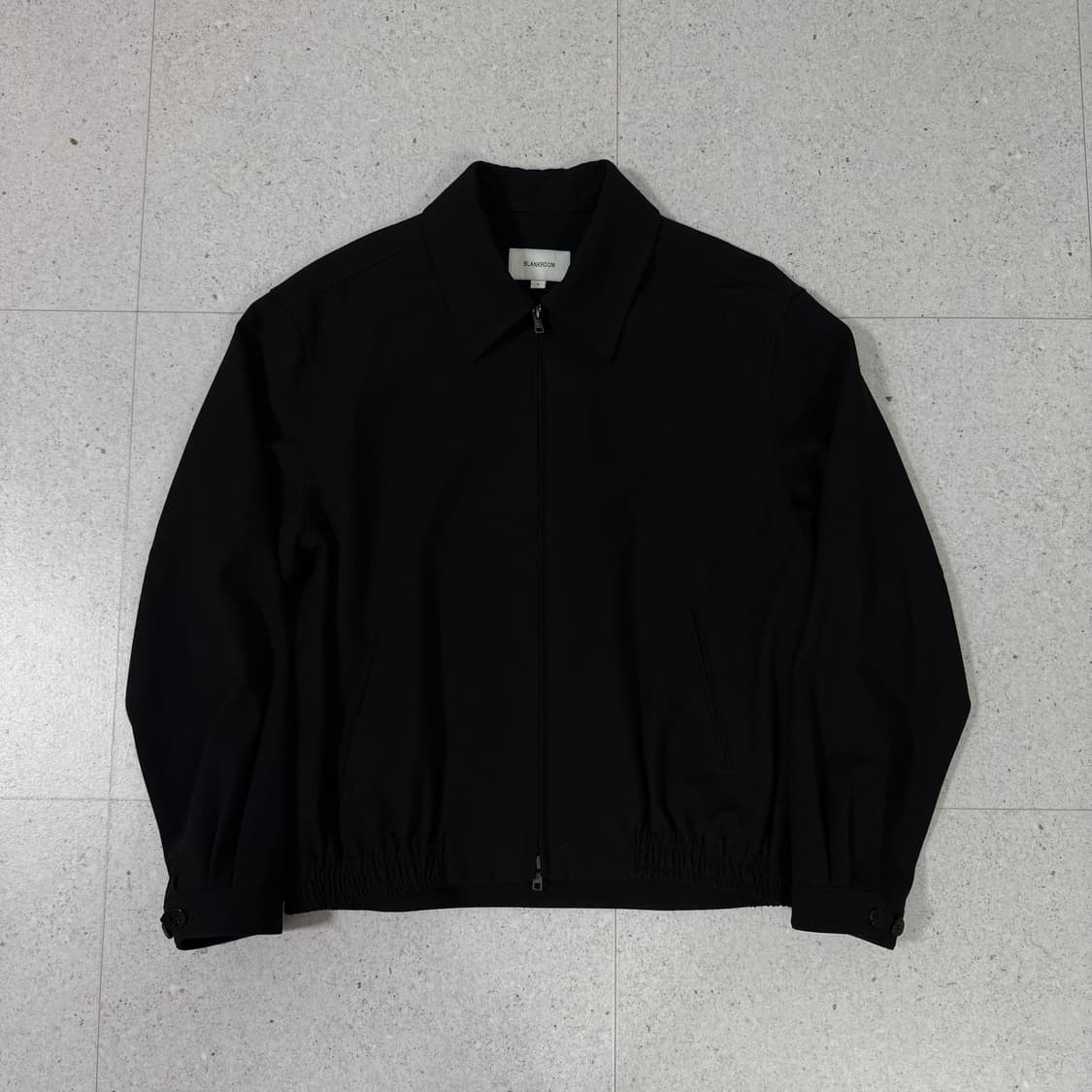 블랭크룸 NEAT 블루종 블랙 1 상품이미지2