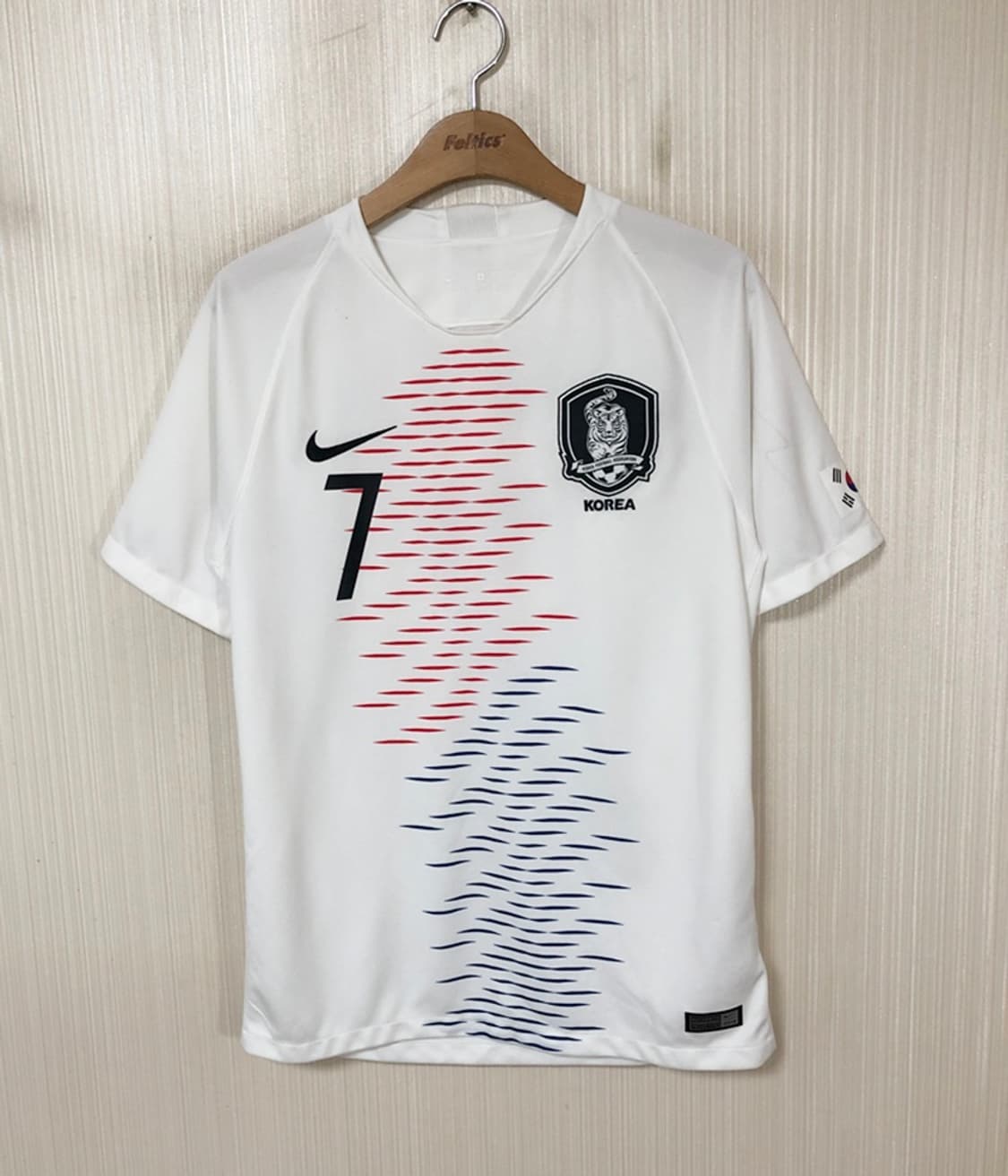 나이키 18-20 대한민국축구국대 어웨이유니폼 S(90) #7 손흥민 상품이미지1