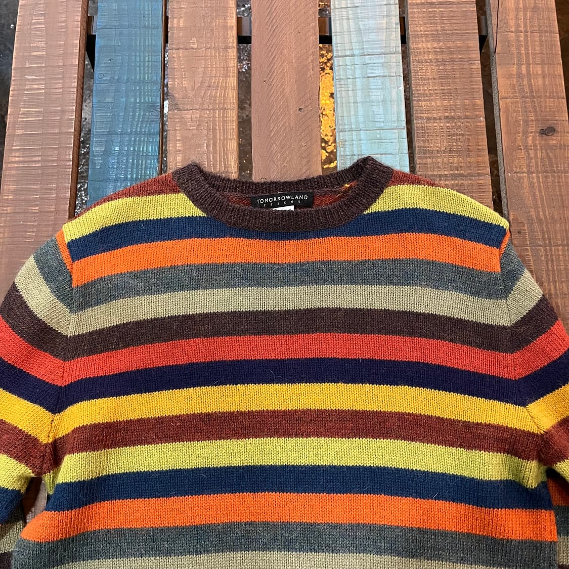 투모로우랜드 트리콧 유니섹스 니트 스웨터 상품이미지2