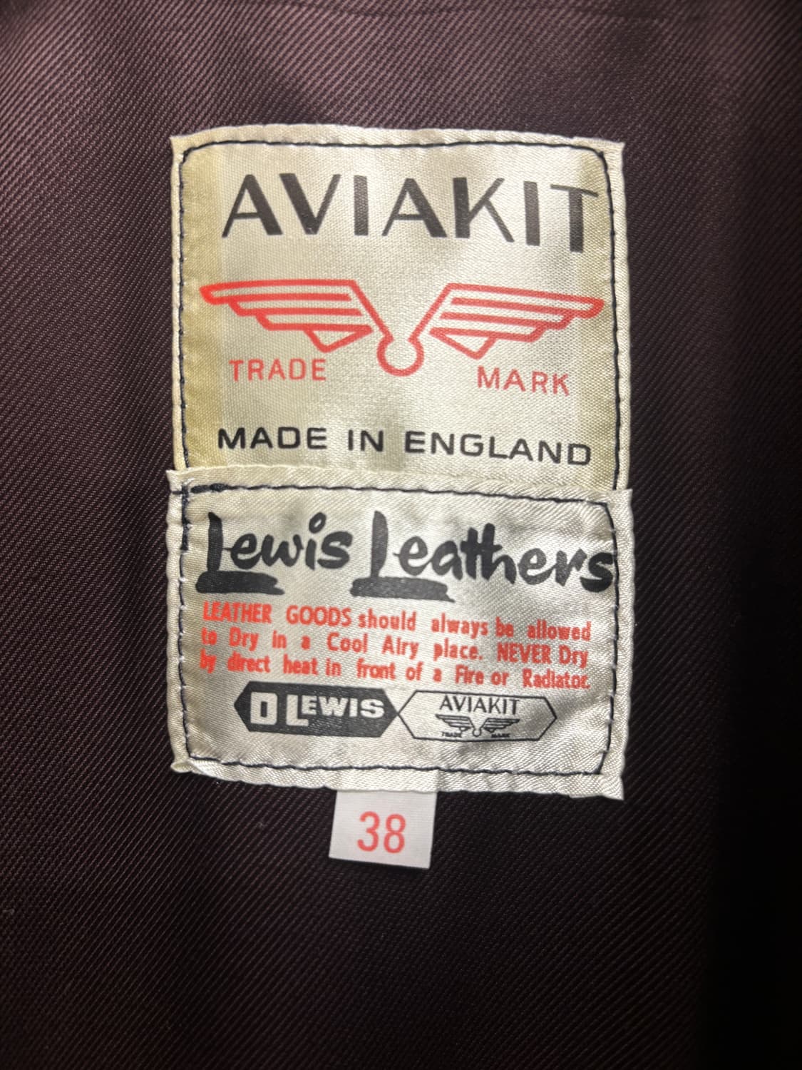 Lewis leathers AVIAKIT  상품이미지8