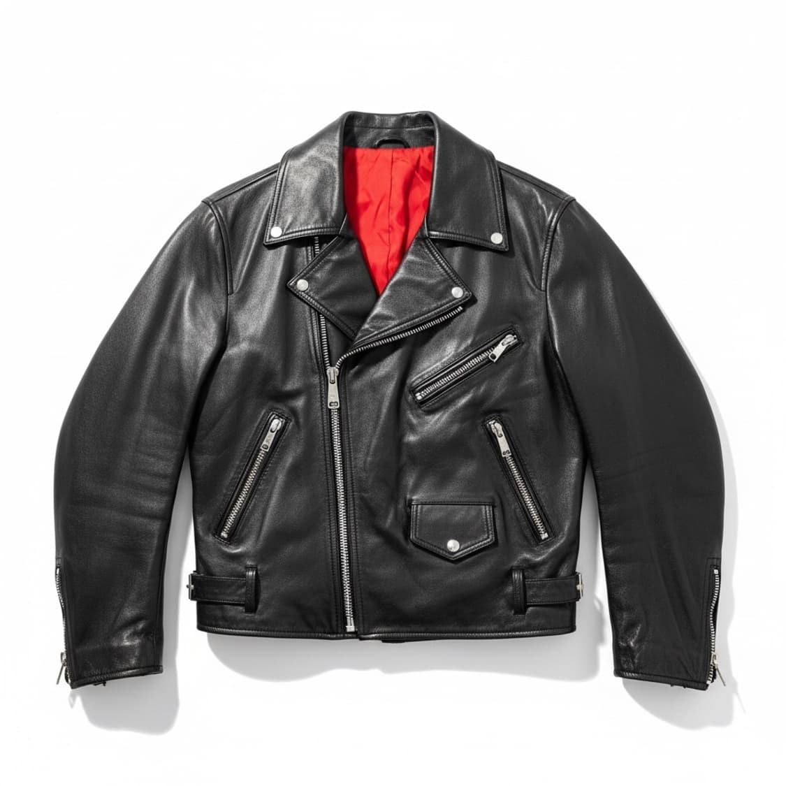 재팬 빈티지 가죽 자켓 56 (한국사이즈110-115) 상품이미지1