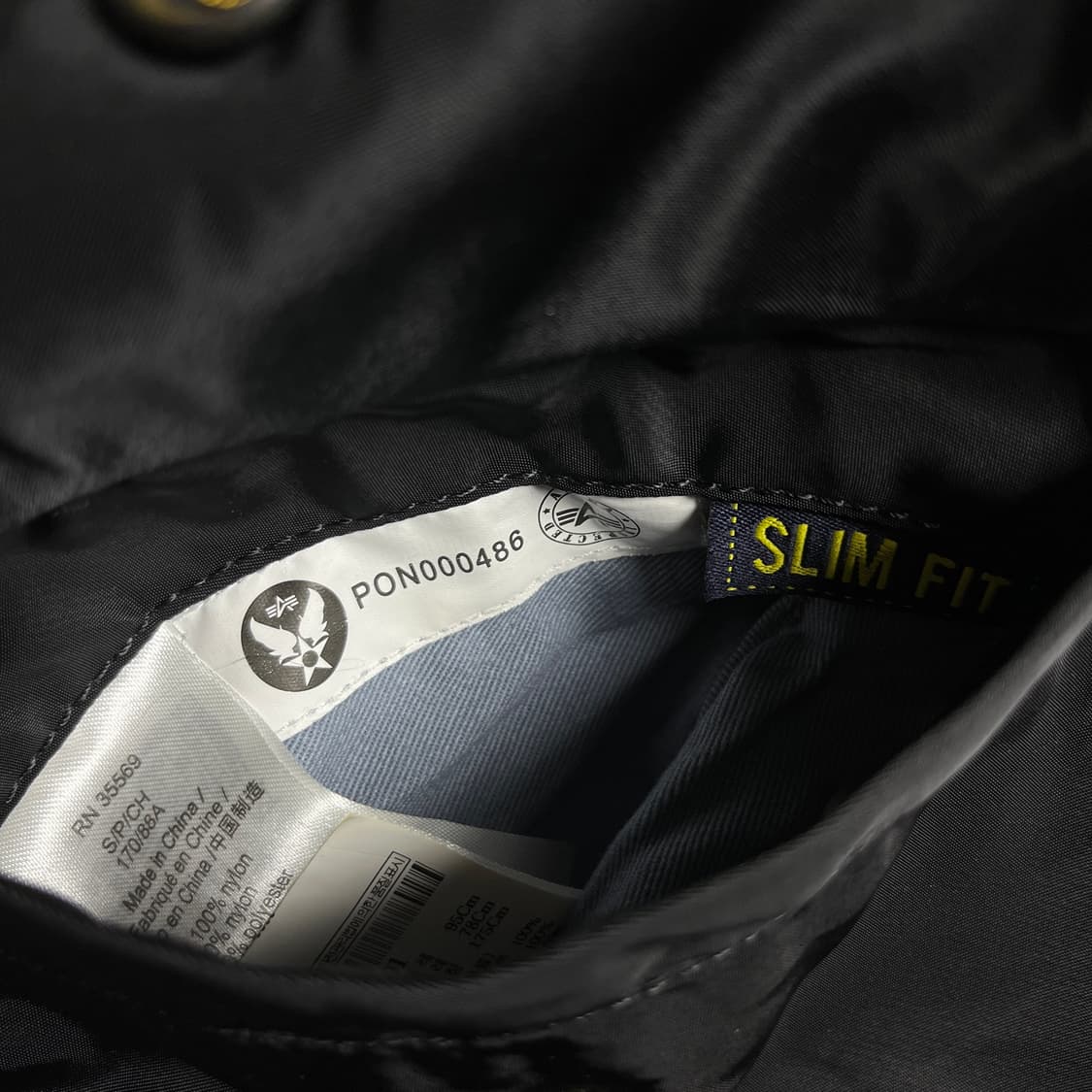 Alpha Industries MA-1 Flight Jacket 상품이미지6